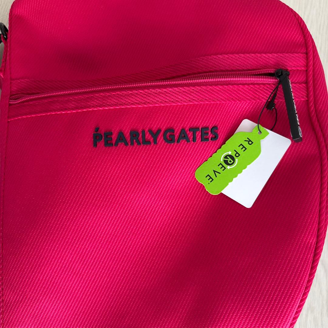 【お値下げ】PEARLY GATES ショルダーバッグ ピンク