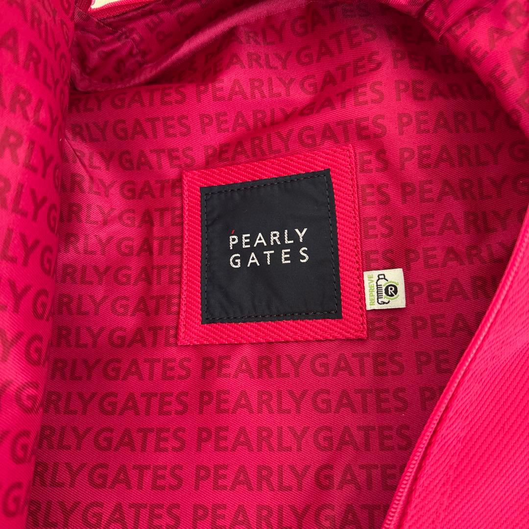 【お値下げ】PEARLY GATES ショルダーバッグ ピンク