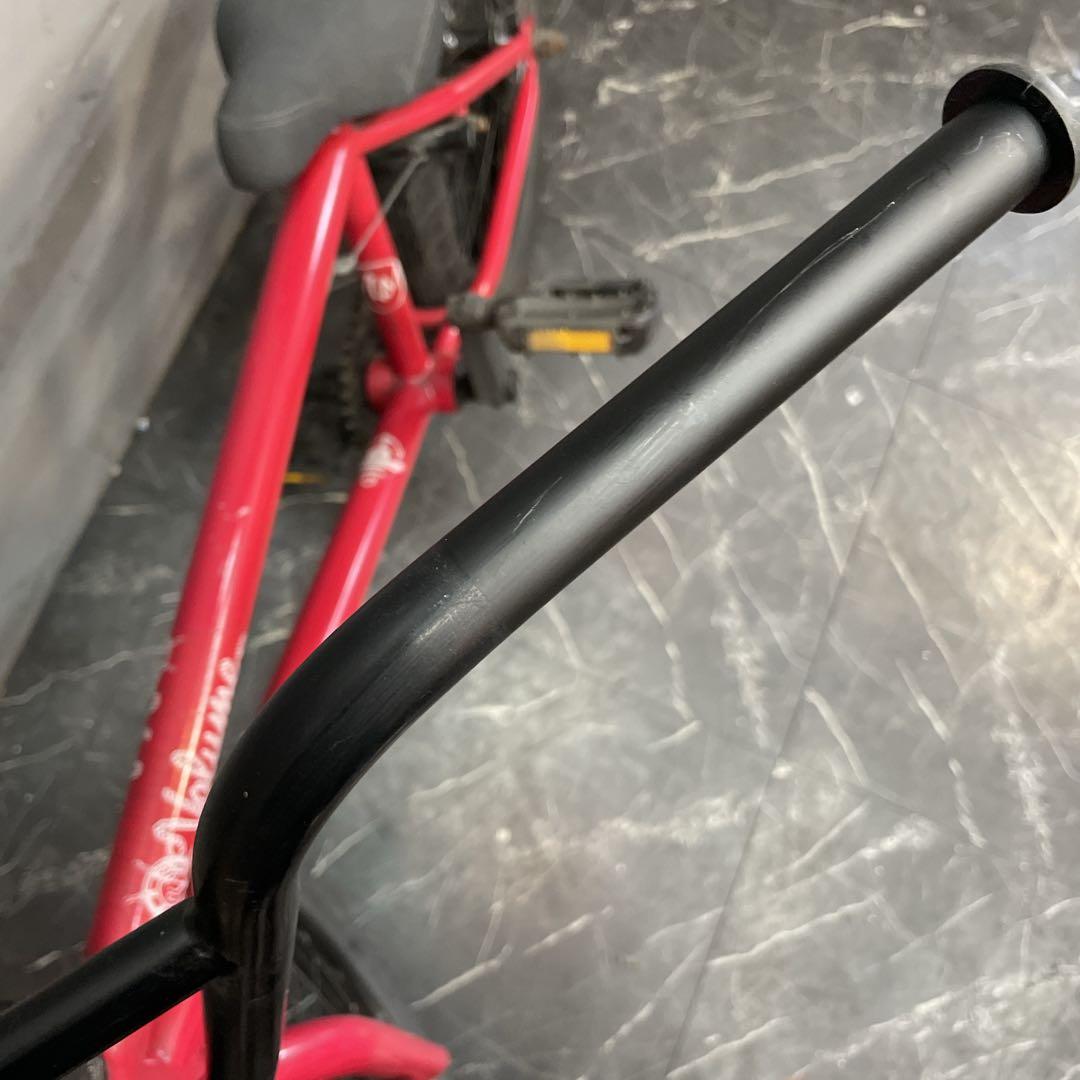 分解配送【917】BMX volume bike モトクロス レッド 20インチ