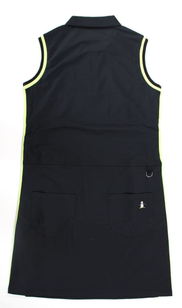 munsingwear ノースリーブポロワンピース