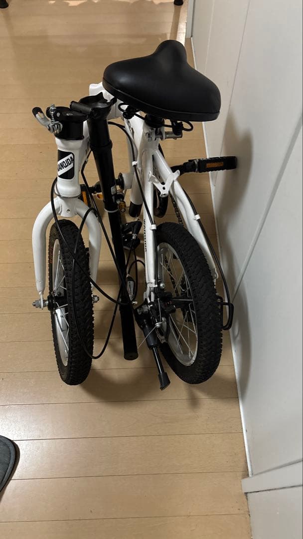 WANQIDA 折りたたみ自転車 ホワイト