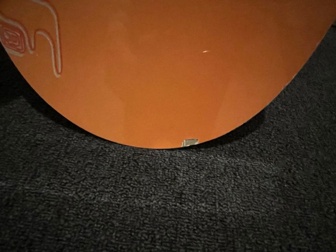 お得‼️お値下中‼️スノーボード イエローオレンジ cosmicsurf カバー付き