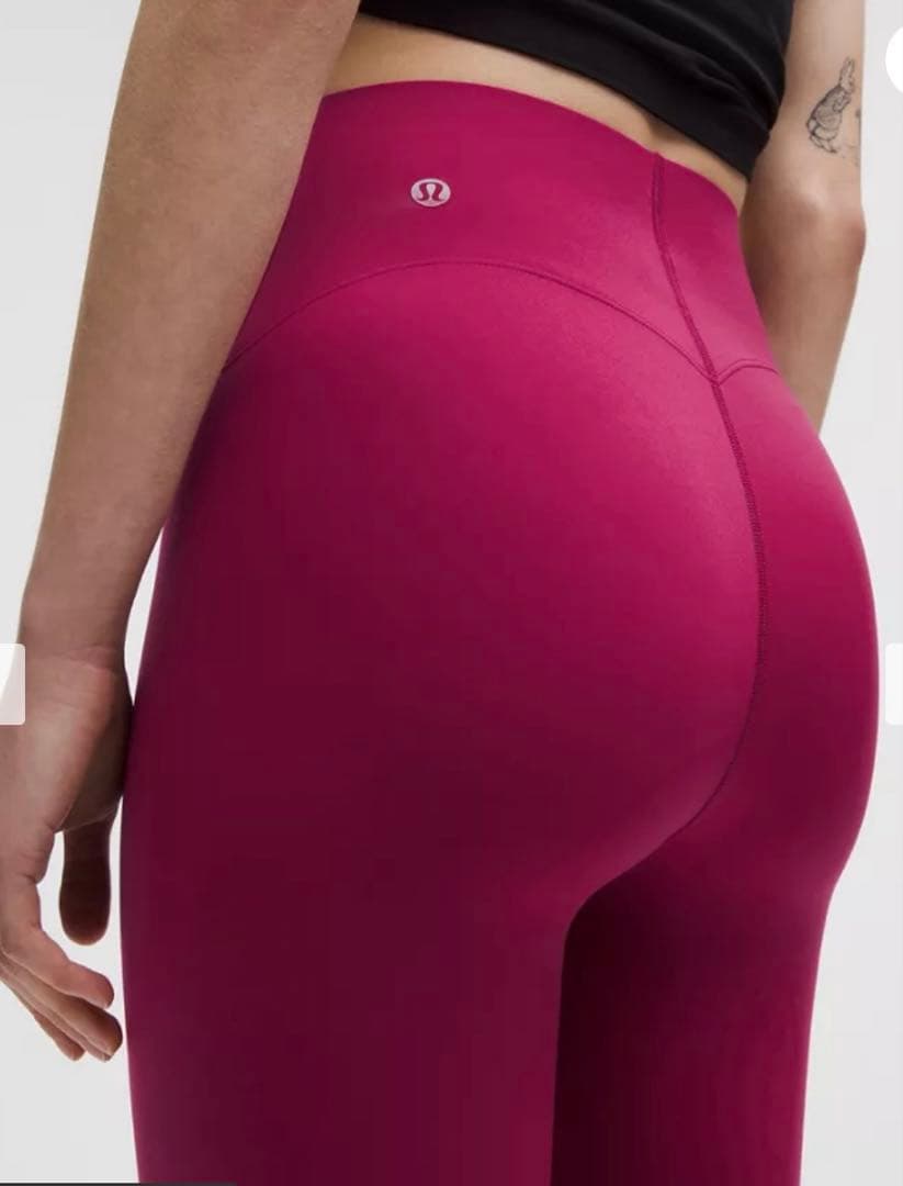 【新品】lululemon ルルレモン　レギンスGlow Up HR tight