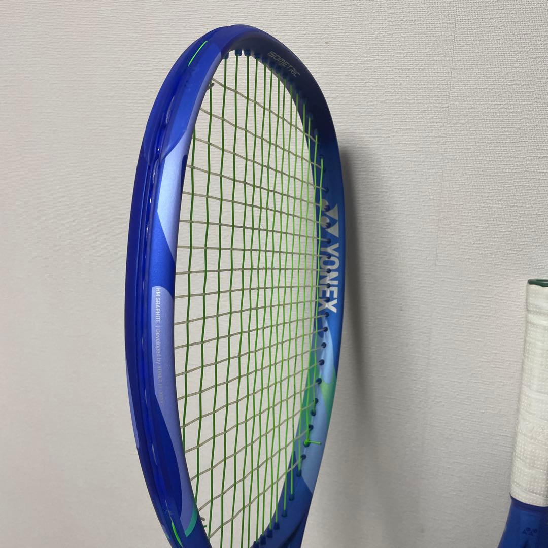 早い者勝ち、2本セット超美品、希少、ヨネックス イーゾーンα SL 　グリップ3