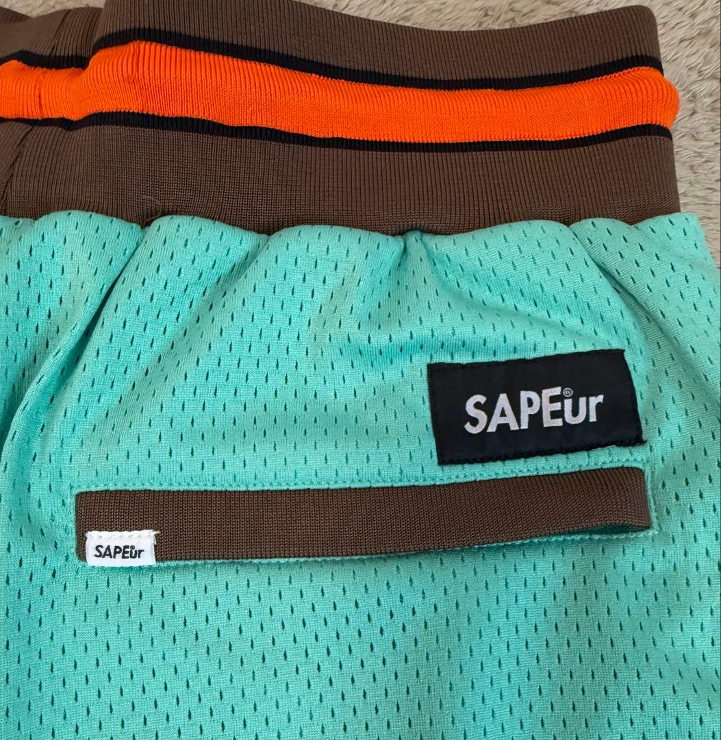 SAPEur サプール タンクトップ ハーフパンツ セットアップ L