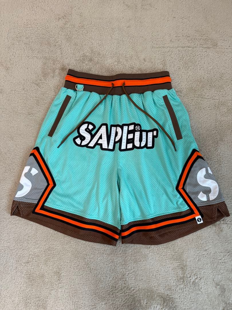 SAPEur サプール タンクトップ ハーフパンツ セットアップ L
