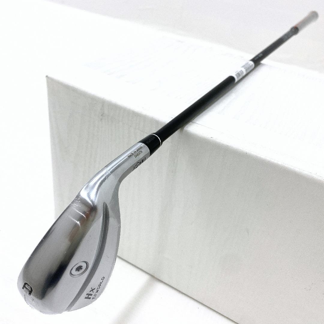 未使用 HONMA T//WORLD Hx ホンマ ウェッジ AW カーボン R
