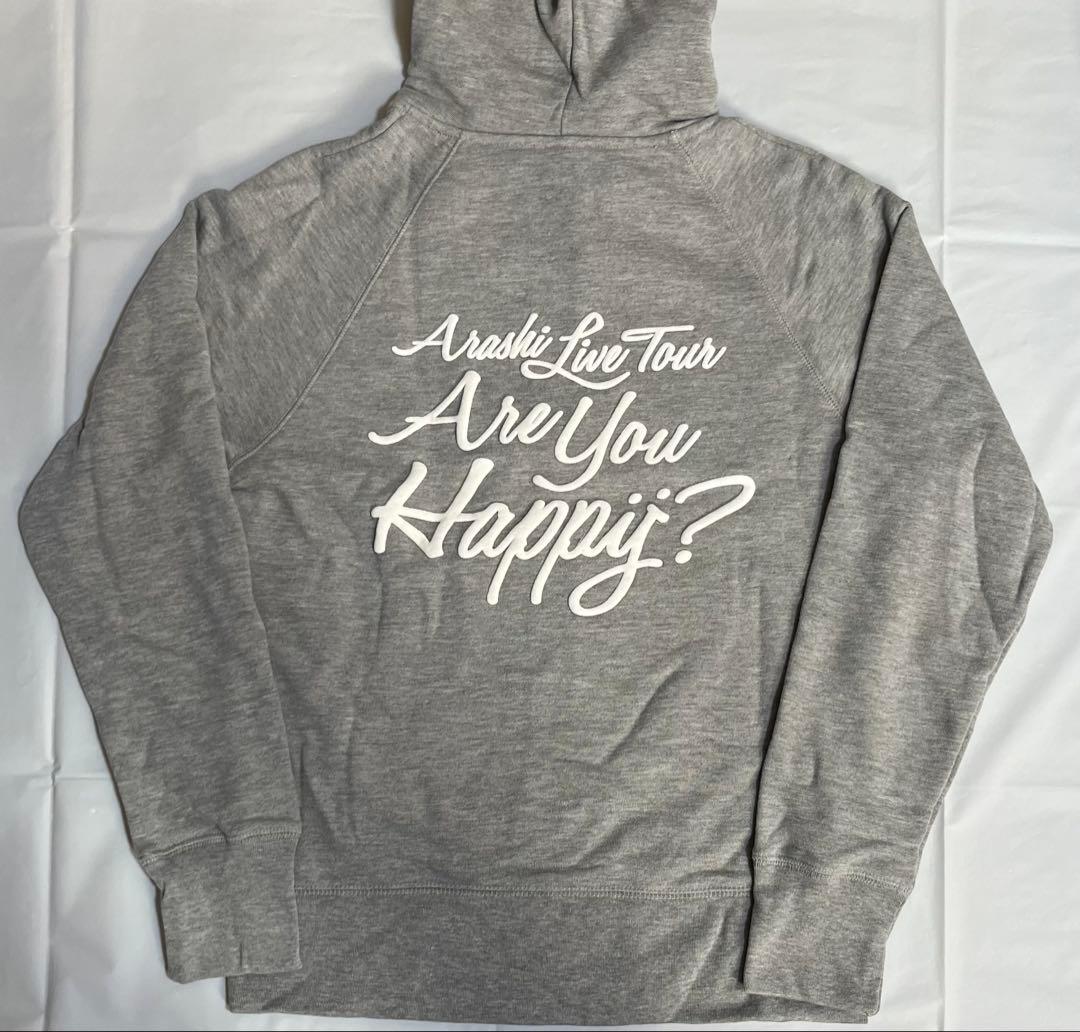 【美品】嵐 ARASHI Are You Happy? パーカー