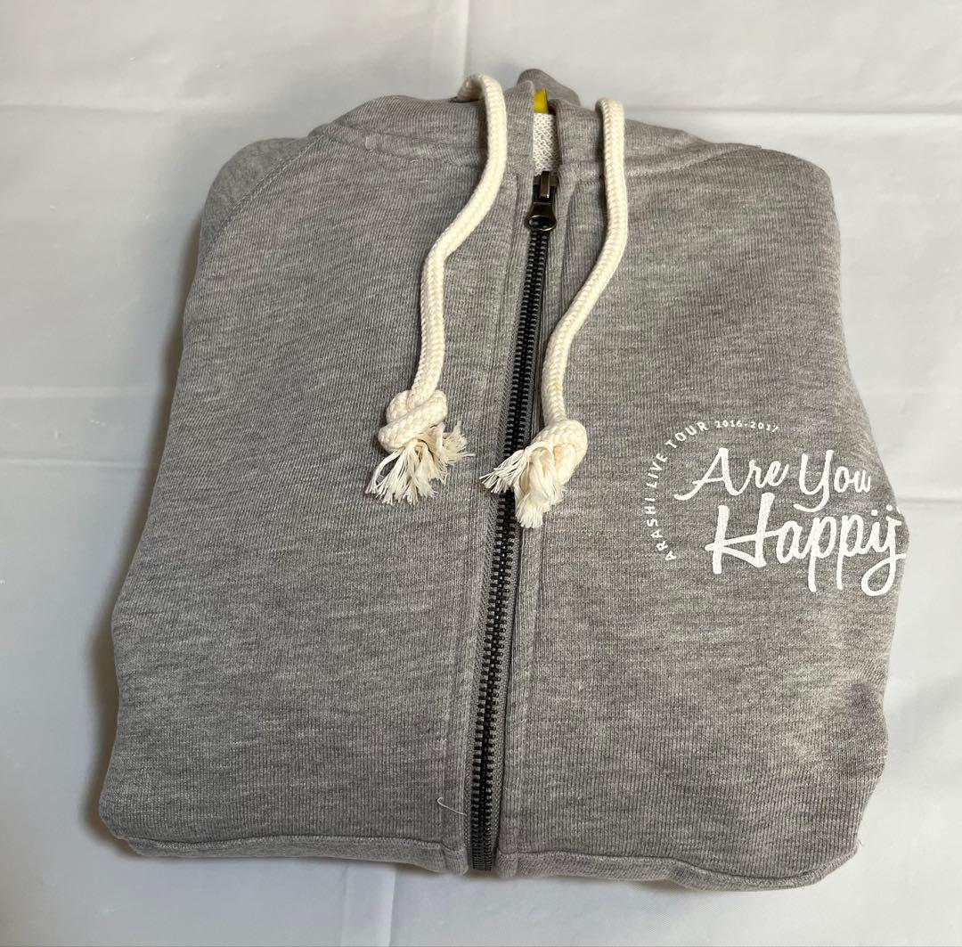【美品】嵐 ARASHI Are You Happy? パーカー