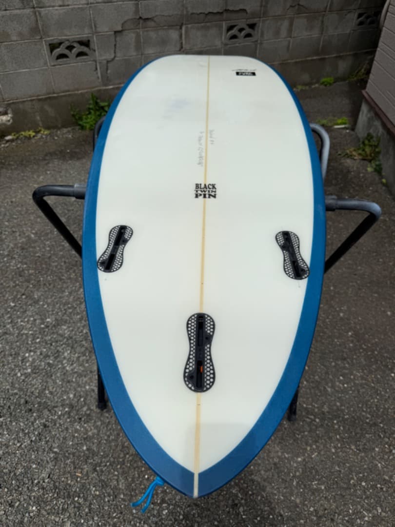 サーフィン・ボディボード MIND SURFBOARD / BLACK TWIN PIN