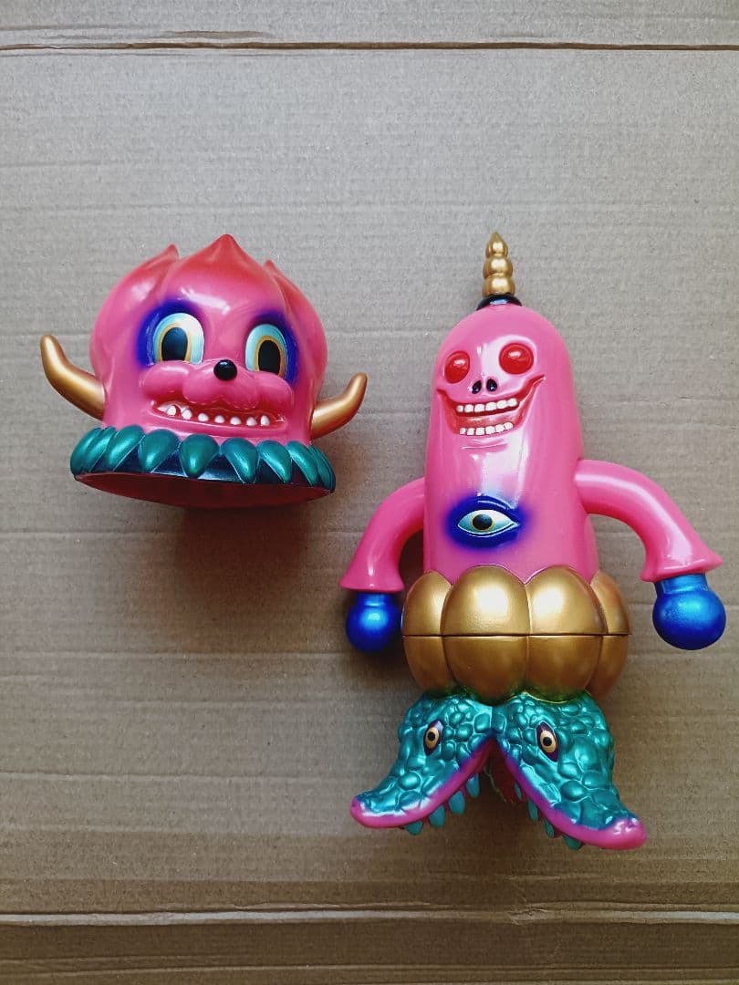 izumonster リビドー 1期　ソフビ