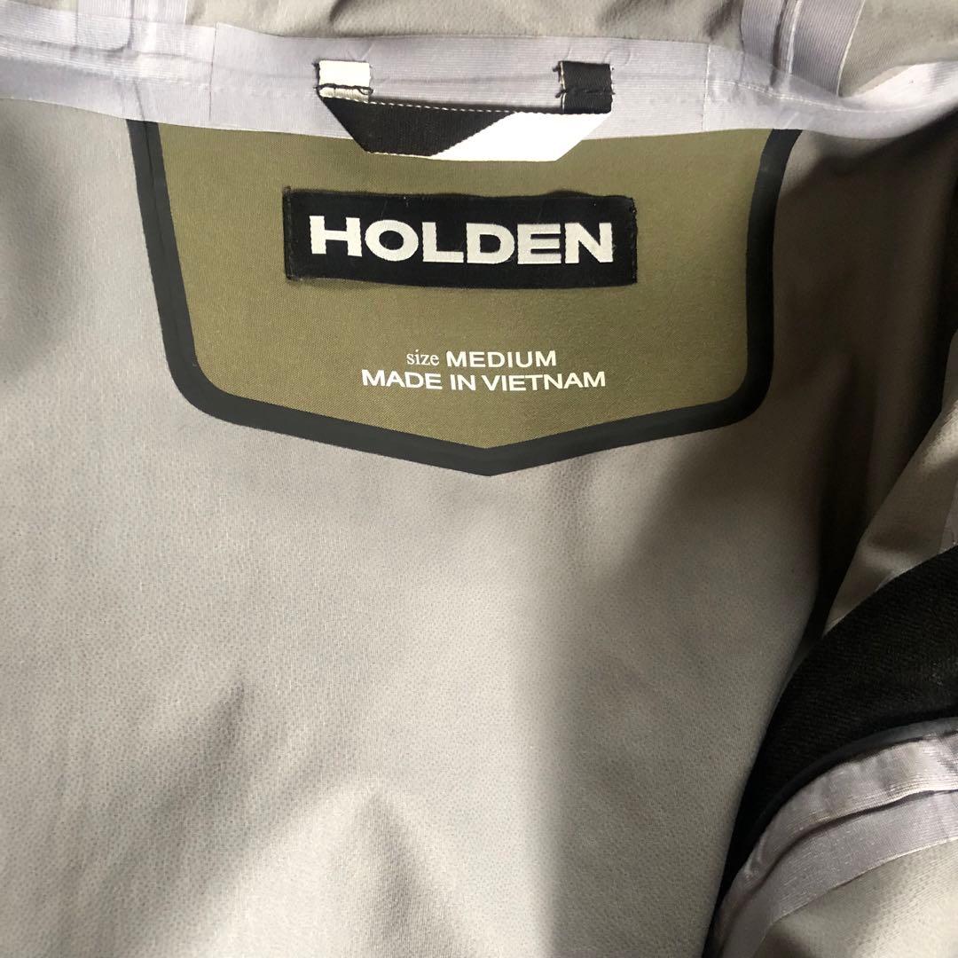 holden ホールデン ジャケット アノラック プルオーバー 3LAYER