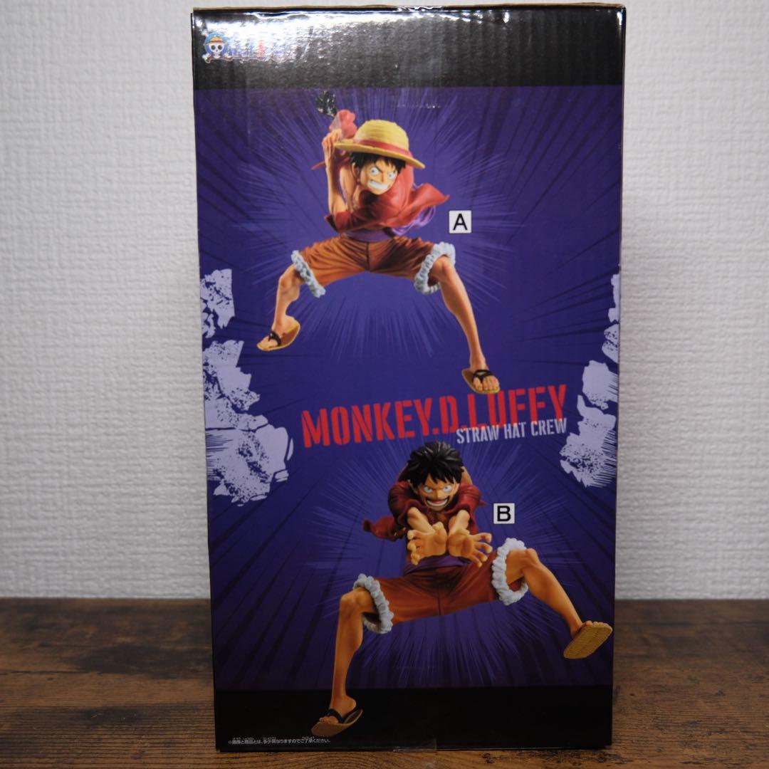 【新品】ワンピース　ルフィ　フィギュア3点セット