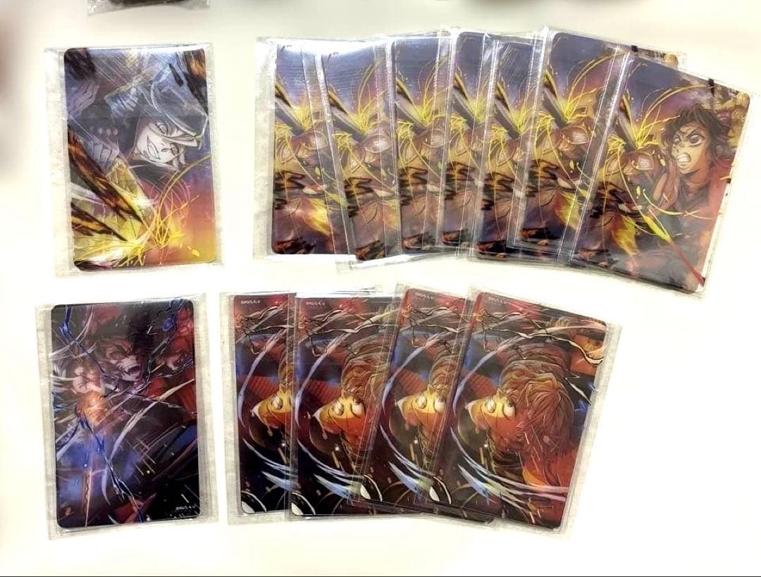 鬼滅の刃　第三弾、第四弾、第五弾　KV WEBSHOPくじ　まとめ売り