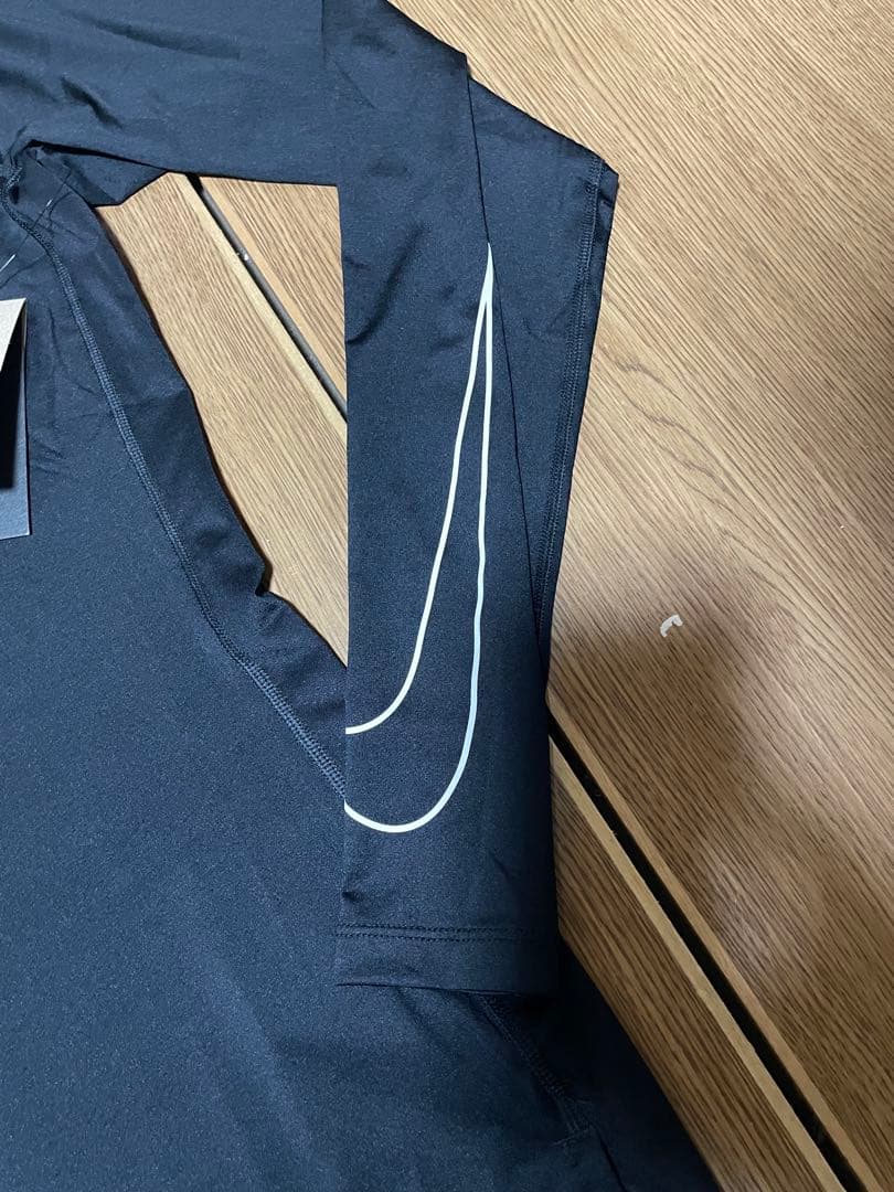 新品2枚カラー　ナイキプロ　NIKE コンプレッションインナー　ブラック　メンズ