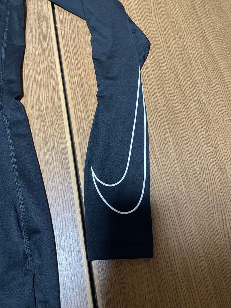 新品2枚カラー　ナイキプロ　NIKE コンプレッションインナー　ブラック　メンズ