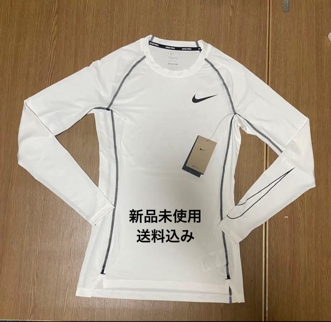 新品2枚カラー　ナイキプロ　NIKE コンプレッションインナー　ブラック　メンズ