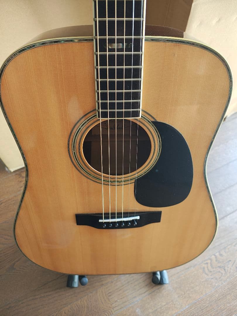 MORRIS アコースティックギター　w40