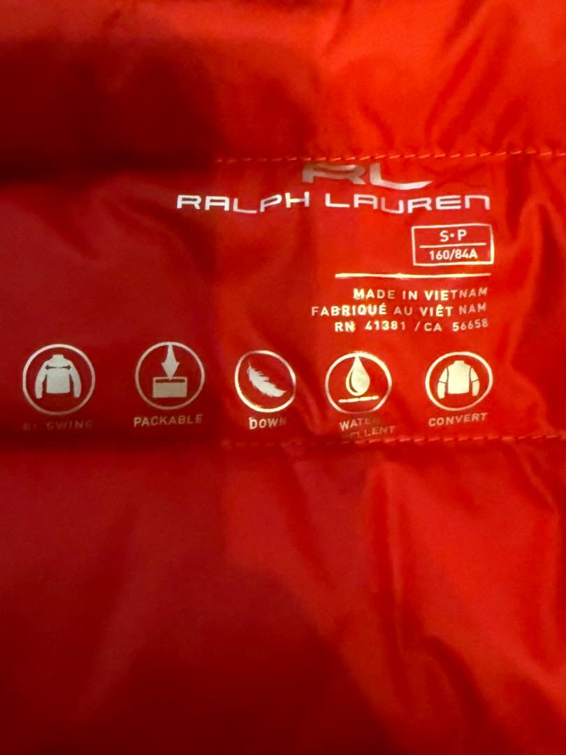 USA ryder cup rlx ラルフローレン ダウンジャケット