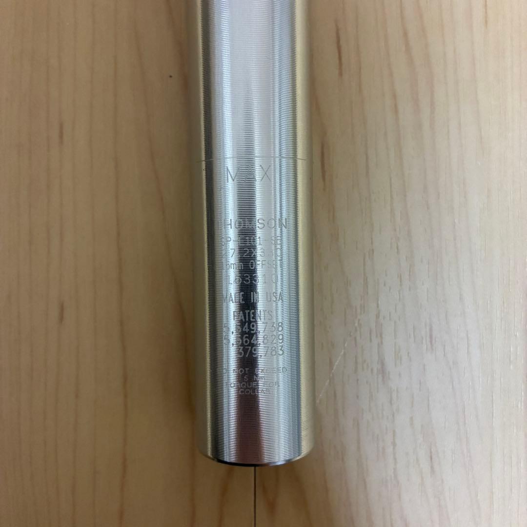 パーツ *THOMSON* elite setback seatpost