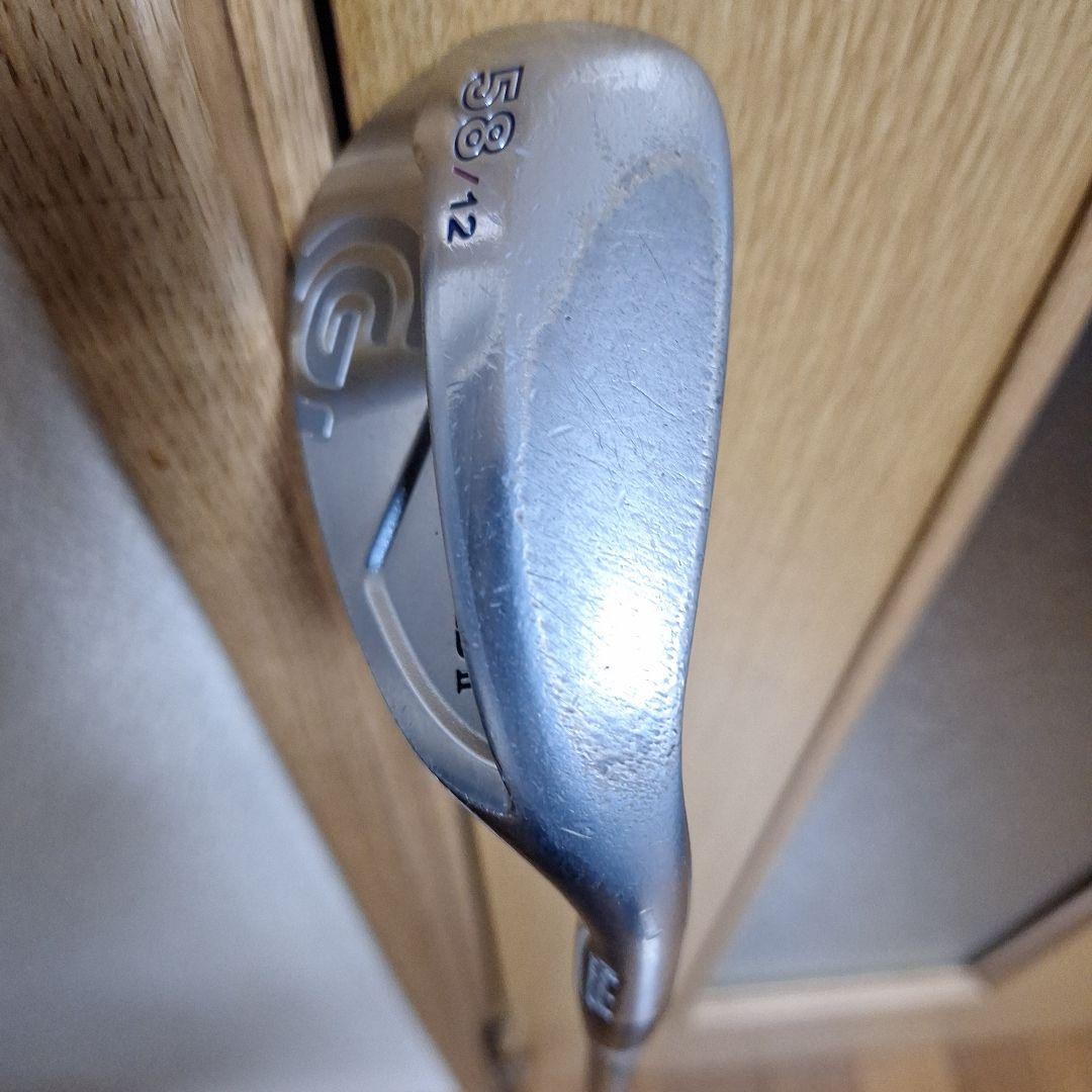 Cleveland RTX F-FORGED II 58/12ウェッジ