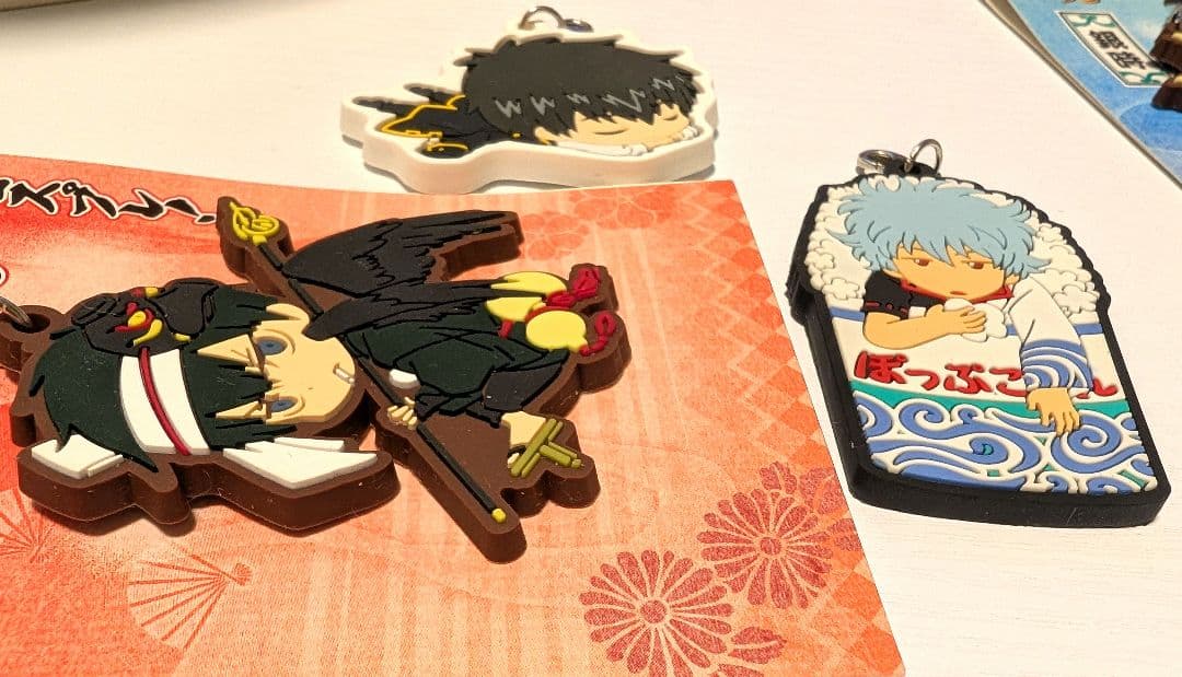銀魂キャラクターグッズセット（坂田銀時、土方十四郎メイン）
