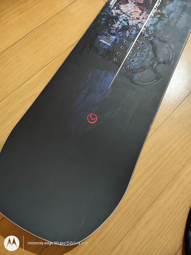 中古★ノベンバースノーボード　アーティスト　ツインチップ　150cm