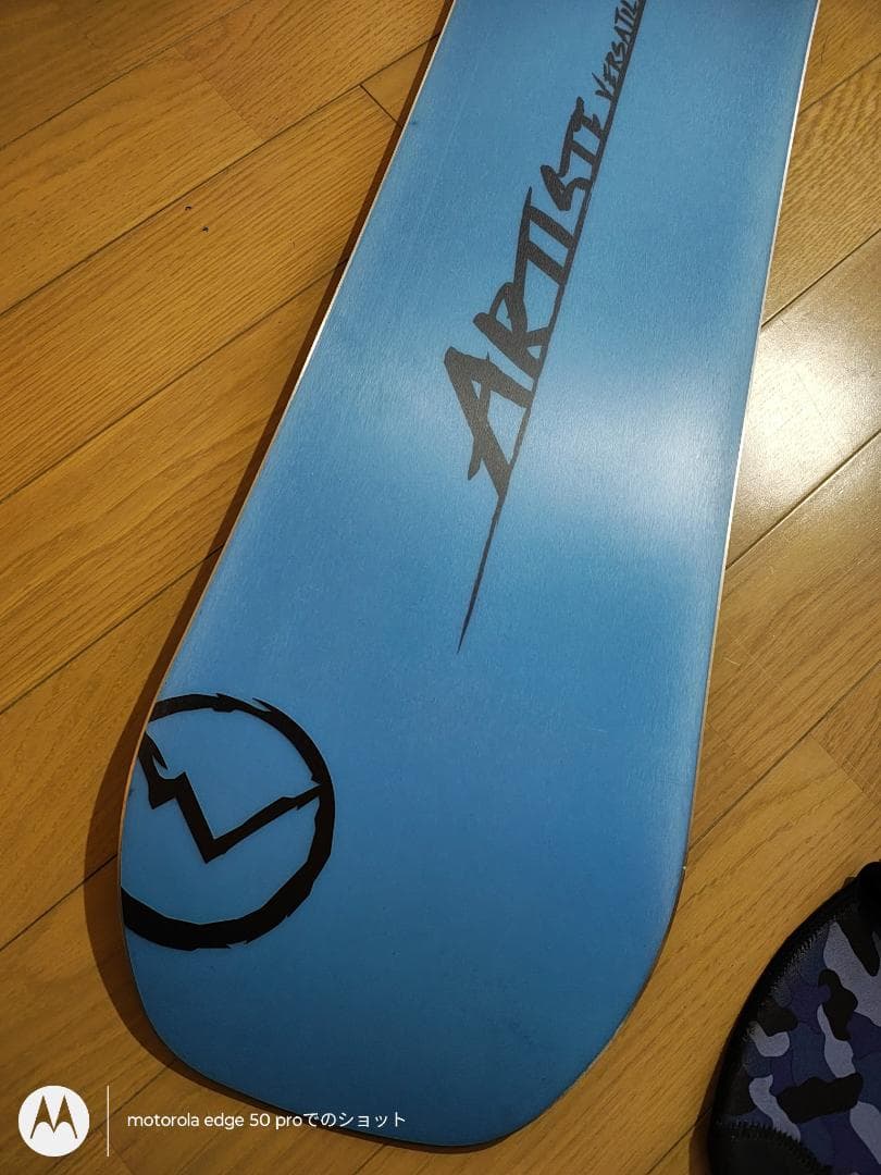 中古★ノベンバースノーボード　アーティスト　ツインチップ　150cm