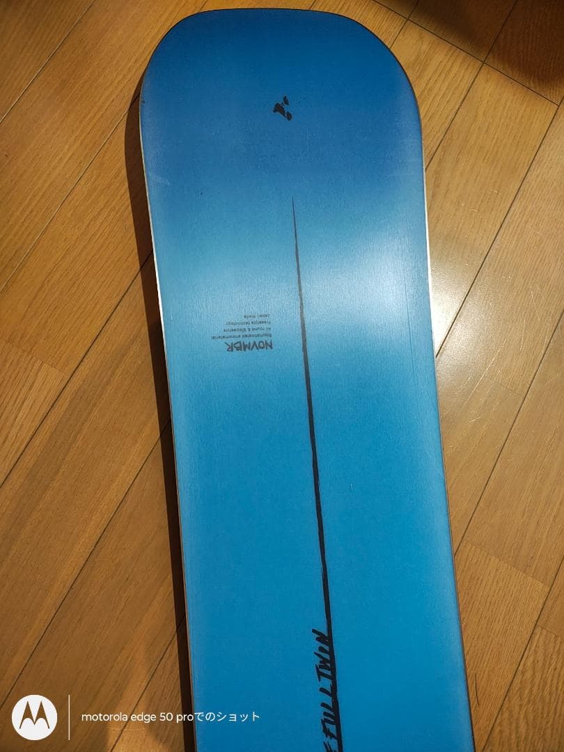 中古★ノベンバースノーボード　アーティスト　ツインチップ　150cm