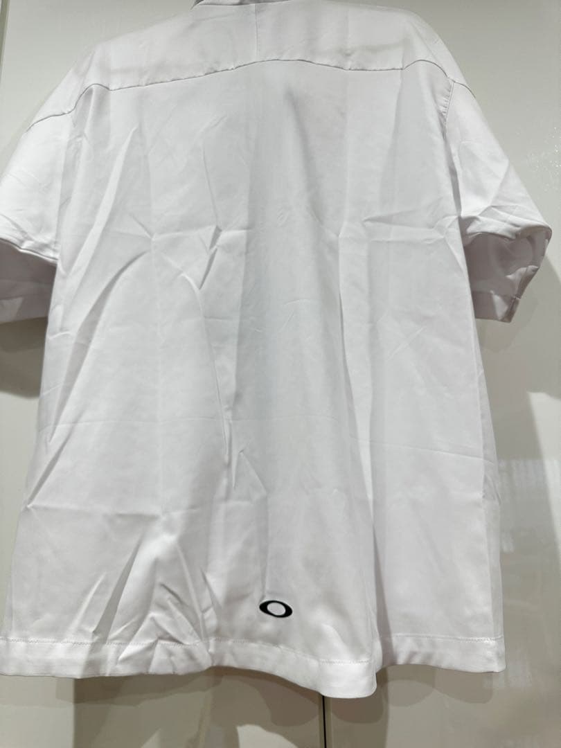 タグ付き　新品　OAKLEY ストレッチ　ホワイトジャケット XL