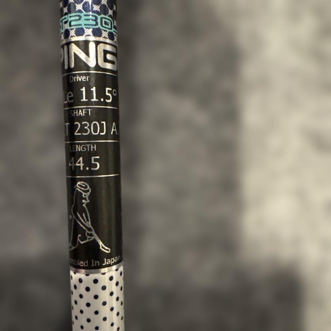 PING GLe ドライバー、ウッド、ユーティリティ　4本セット