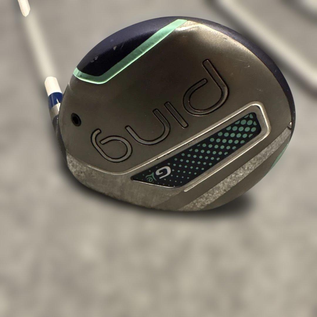 PING GLe ドライバー、ウッド、ユーティリティ　4本セット