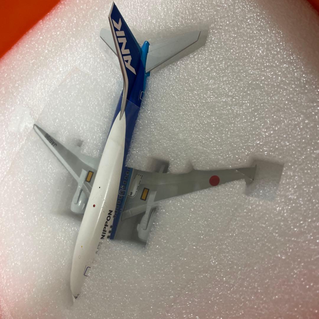訳ありレアANKボーイング737-500 スーパードルフィン1/200