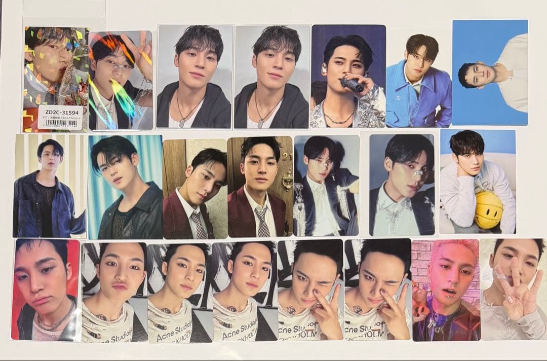 SEVENTEEN セブチ ミンギュ トレカ 33点まとめ売り