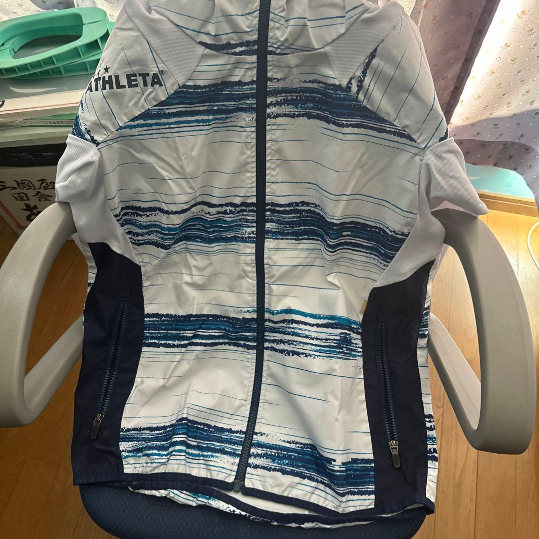 ATHLETA フルジッパーウィンドブレーカー