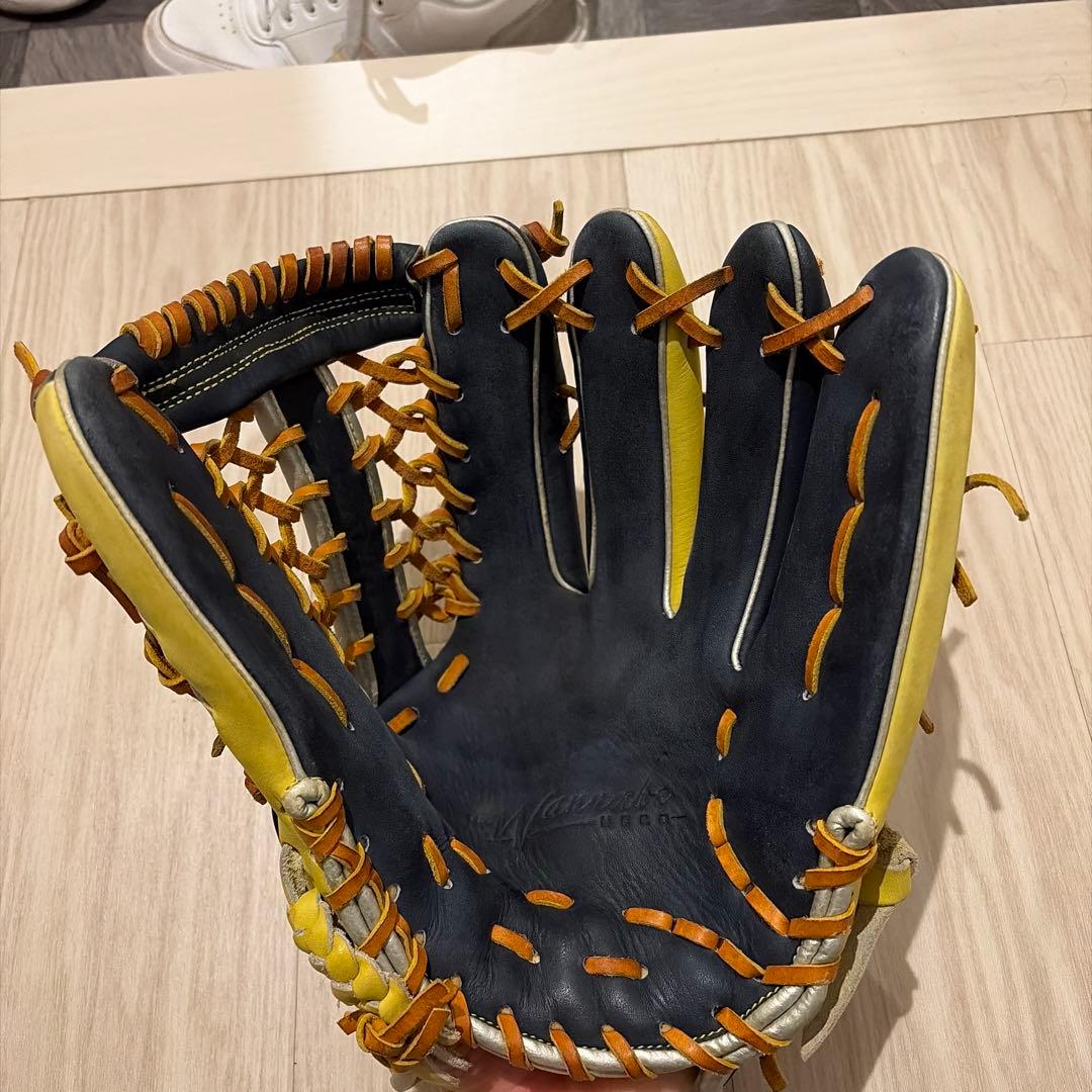 【Wilson】Wannabe HERO外野手用17年展示会限定モデル 右投げ