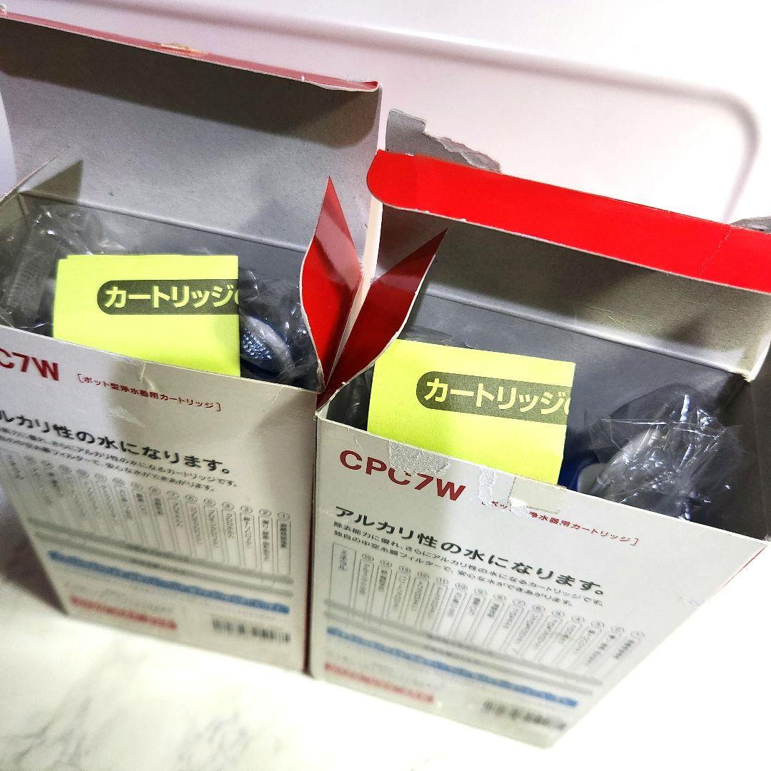 未使用 三菱 クリンスイ CPC7W 交換カートリッジ 2個入×2箱