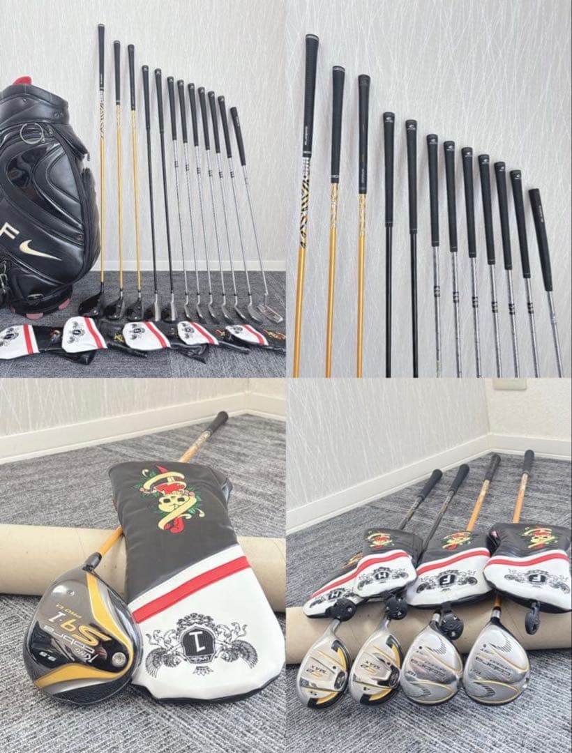 超豪華❗️cobra/コブラ 初心者 名器 メンズ ゴルフクラブセット　おしゃれ