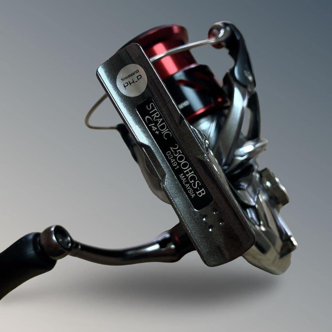 16 ストラディック CI4+ 2500HGS-B シマノ SHIMANO