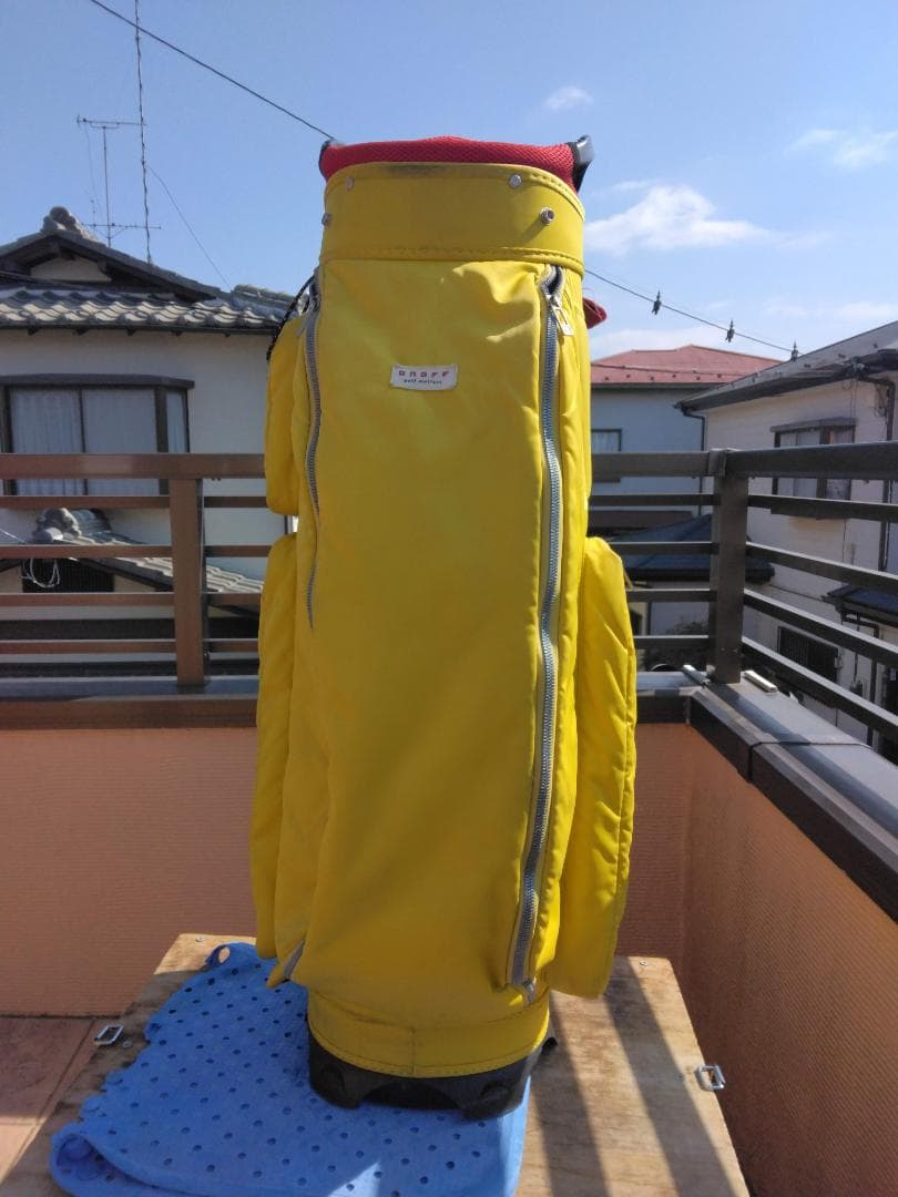 ONOFF　オノフ　キャディバック