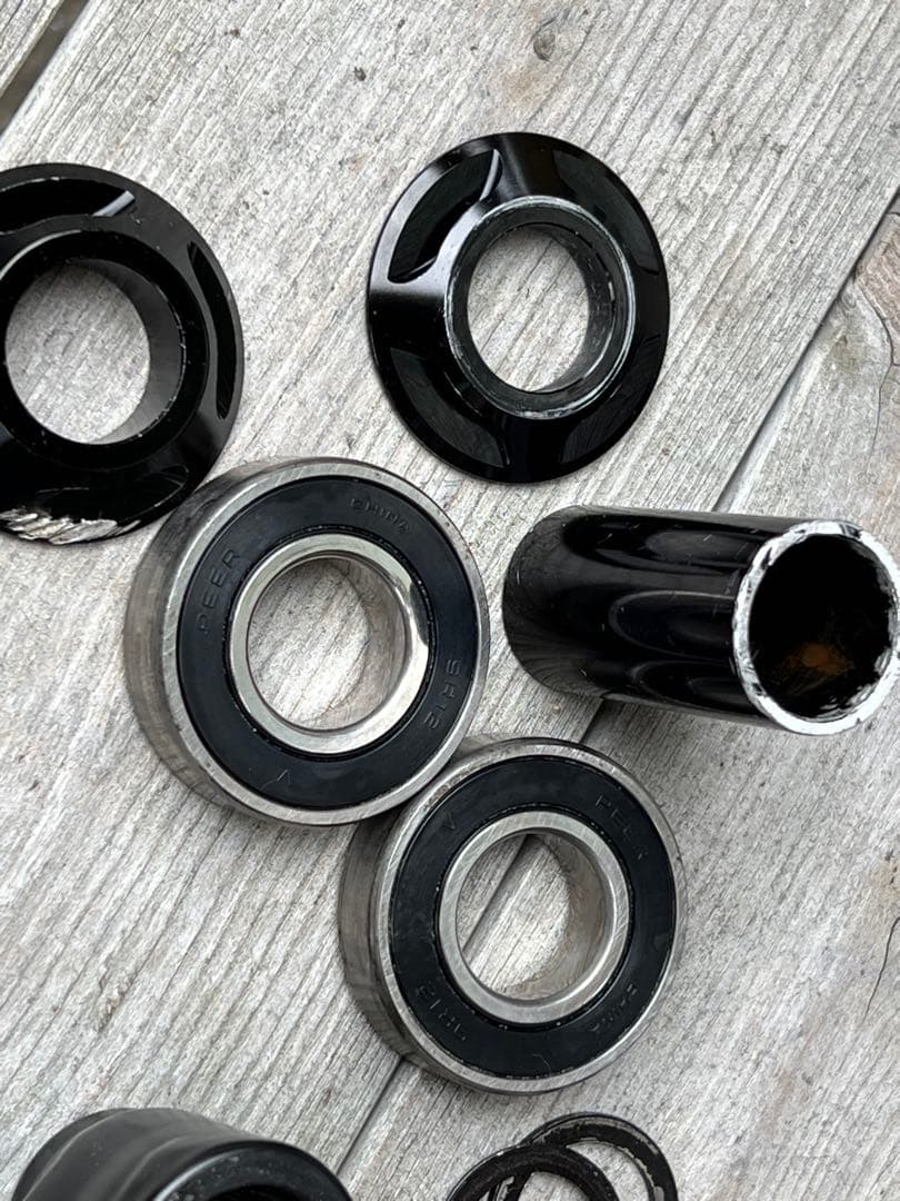 BMX クランクFIT 19MM CRANKS 175mm Set mid BB