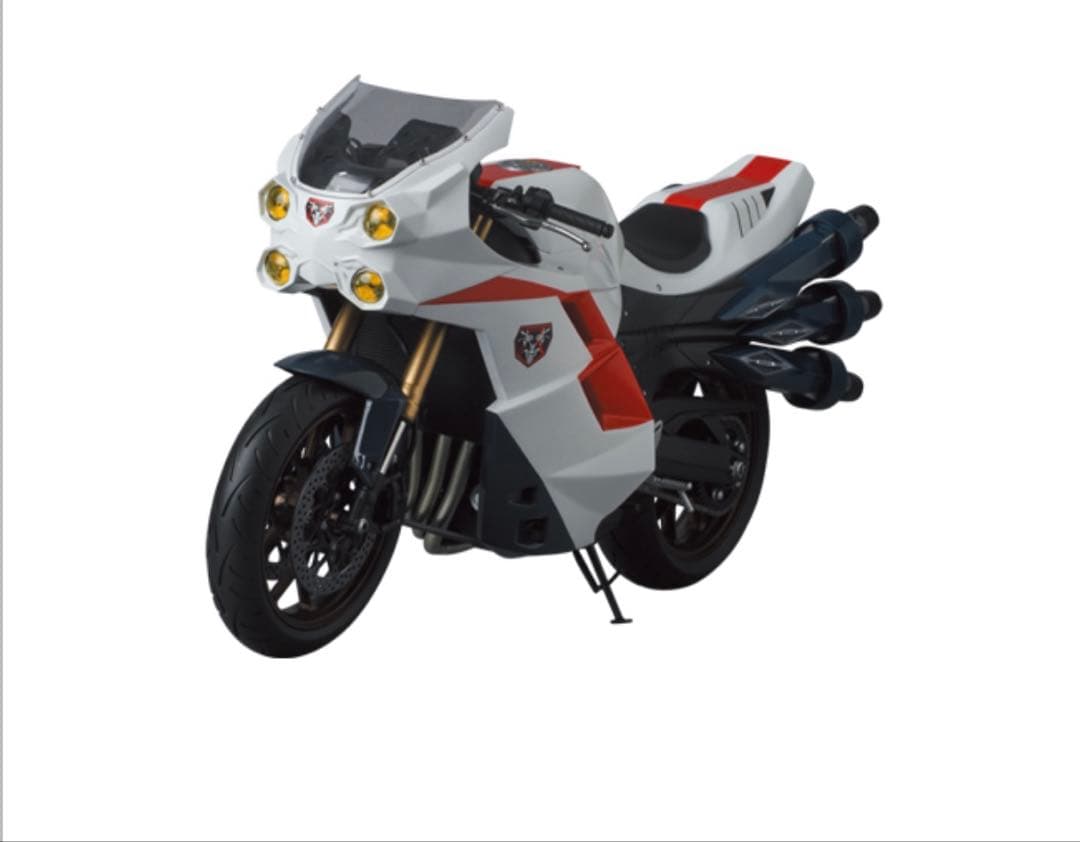 リアルアクションヒーローズ　シン・仮面ライダー　サイクロン号【新品未開封品】
