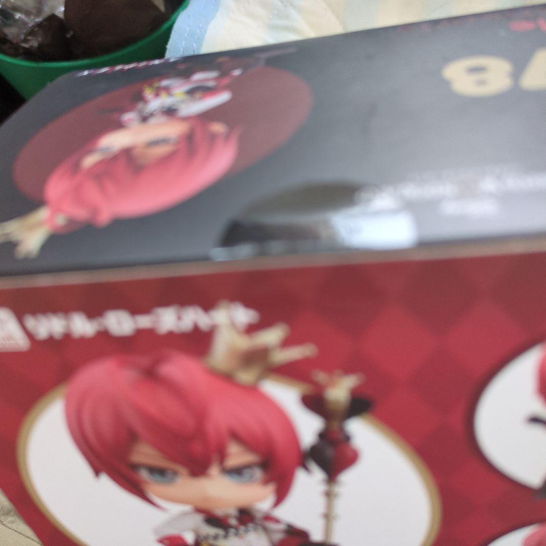 【未開封•特典付き】ねんどろいど　リドル・ローズハート