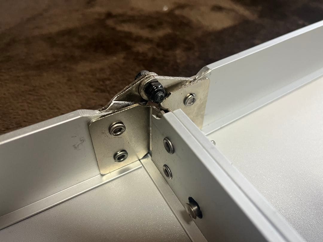 【2点】Coleman コンパクトキッチンテーブル+クーラースタンド