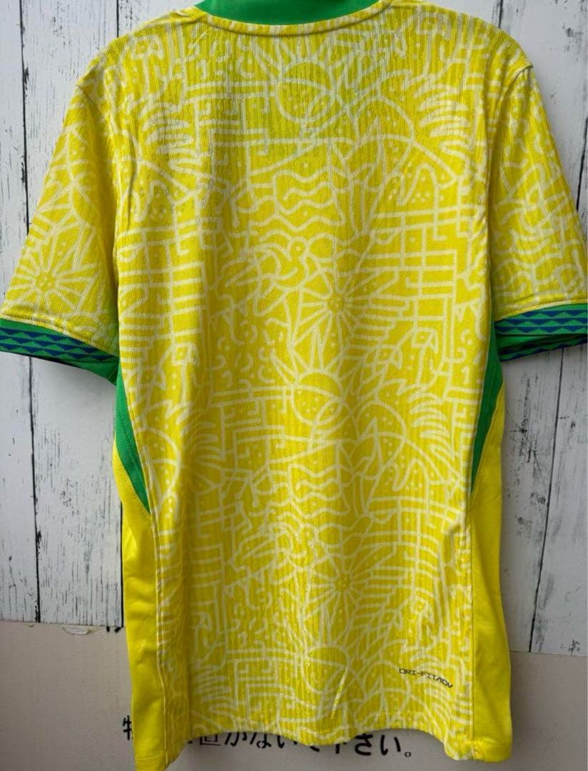 Nike Brasil ブラジル代表 シャツ イエロー