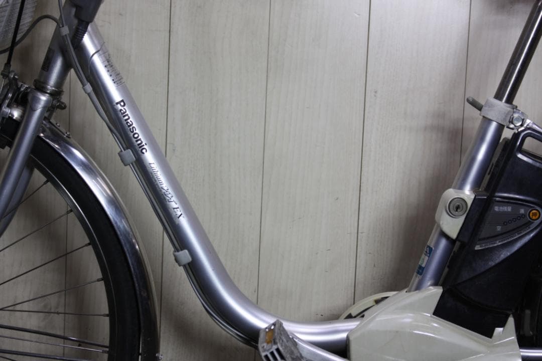 パナソニック リチウムビビ EX BE-ENE633S 5AH 26インチ