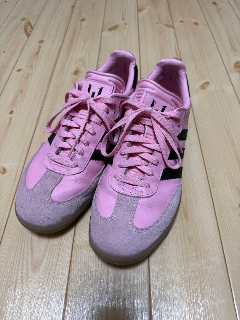 adidas Samba メッシ ピンク 限定品 26.5cm