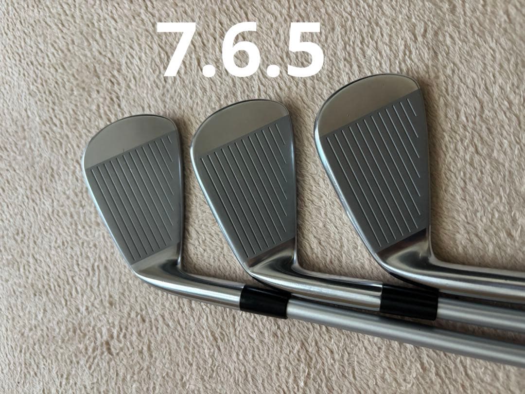Mizumo Pro 245アイアン MCI 80R（5-9、P）６本セット