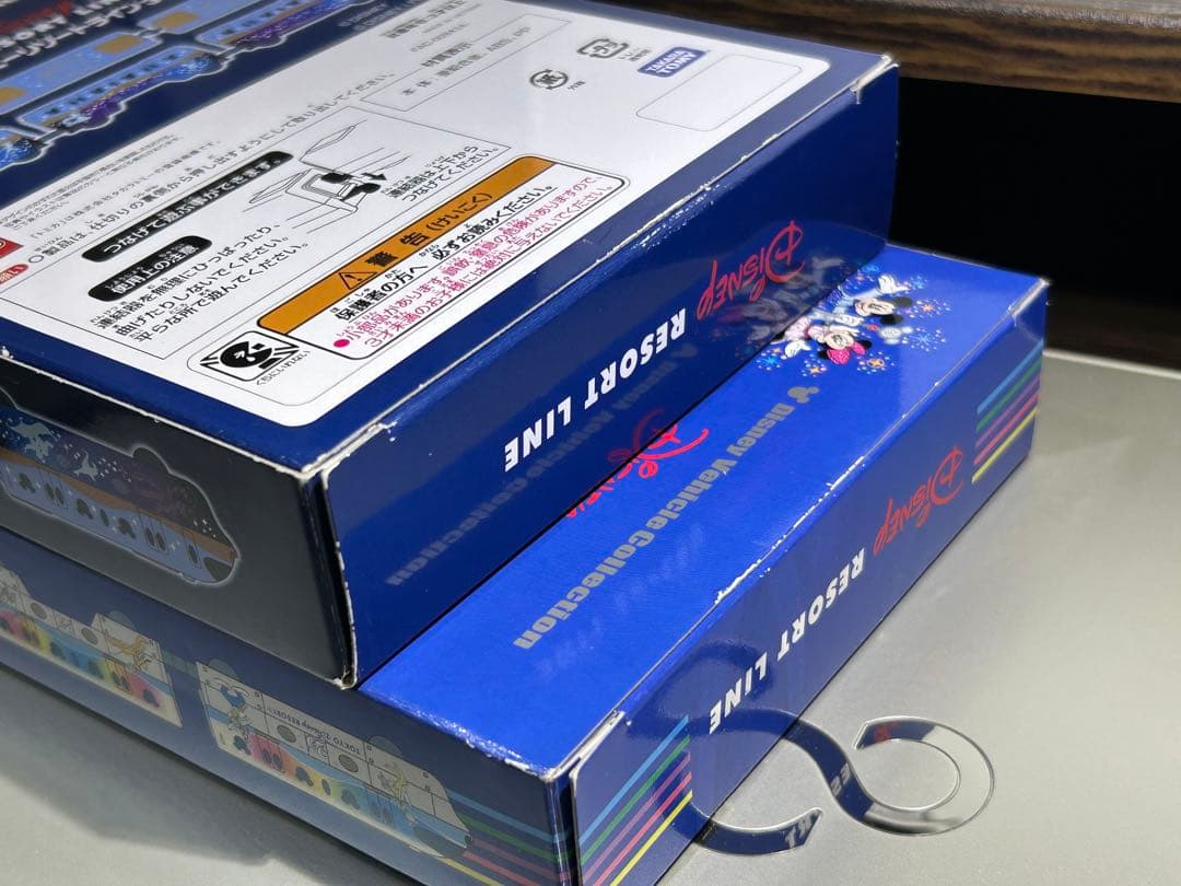 ディズニートミカ　ディズニーリゾートライン　６台まとめて