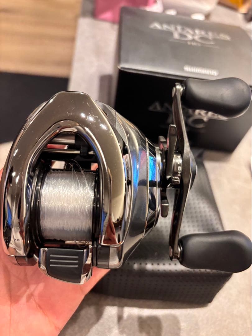 Shimano 16アンタレスDC ベイトリール